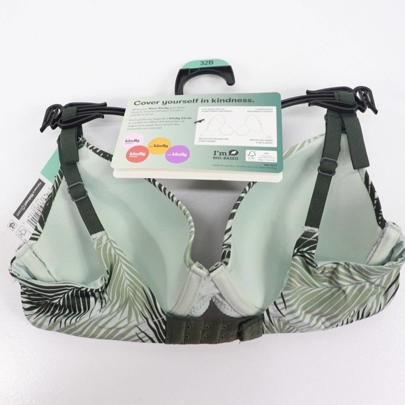 Kindly Yours Women’s Sustainable Tailored Full Coverage T-Shirt Bra 32B - Picture 2 of 7